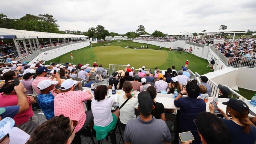 Texas childrens houston open crowd